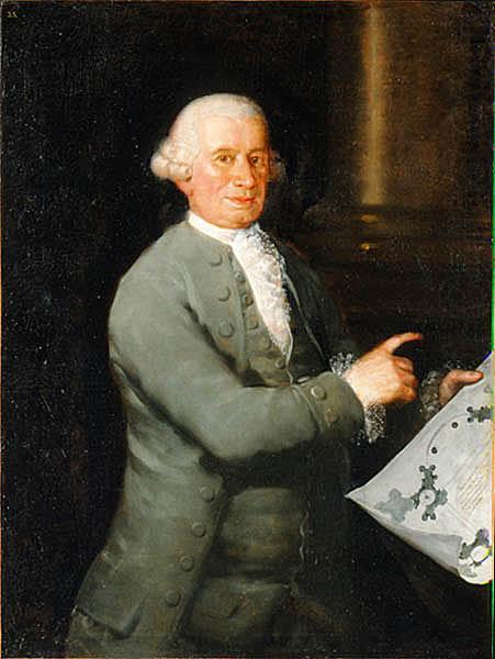 Portrait of Ventura Rodriguez, Francisco de Goya